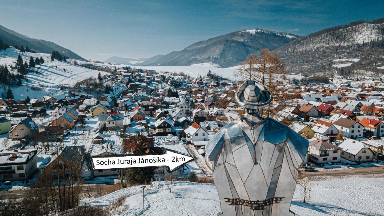 Penzion Natalia Terchová Buitenkant foto